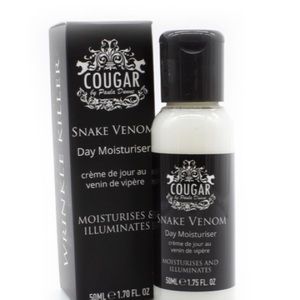 cougar snake venom facial serum